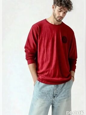 🧨🔥Vintage  2001-2003 XXL Abercrombie&Finch long sleeve T-Shirt